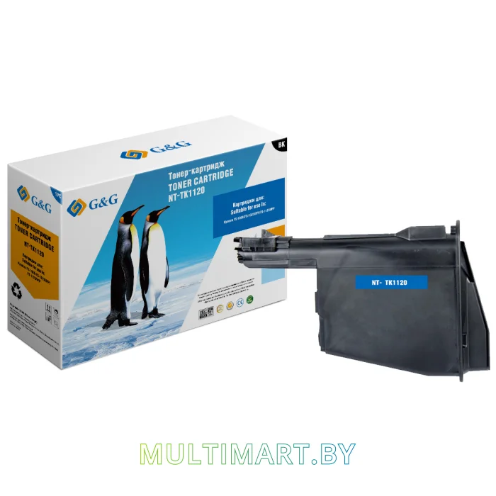 Картридж G&G NT-TK1120 (аналог Kyocera TK-1120)